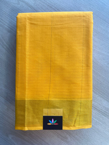 Simple Striped Pallu Cotton Saree -27137