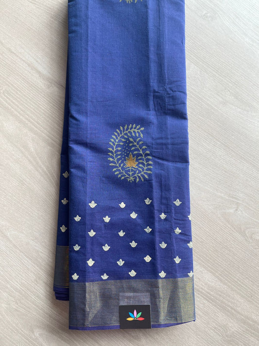 Printed Cotton Saree -27150