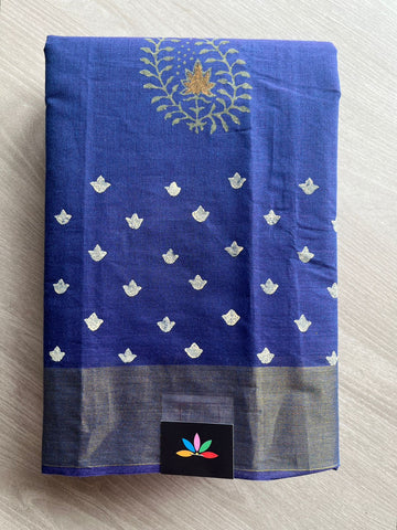 Printed Cotton Saree -27150