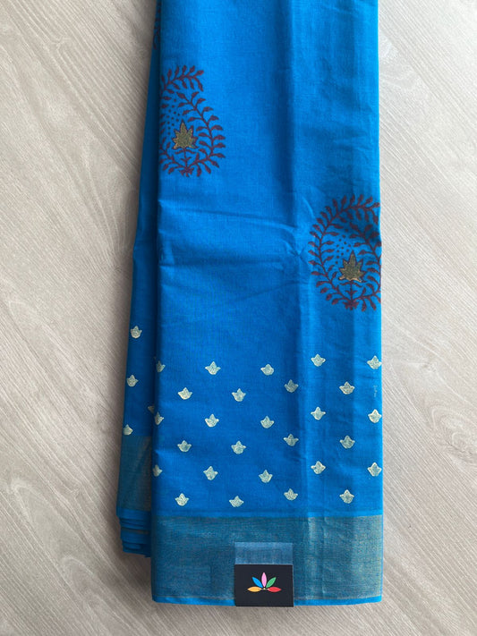 Printed Cotton Saree -27159