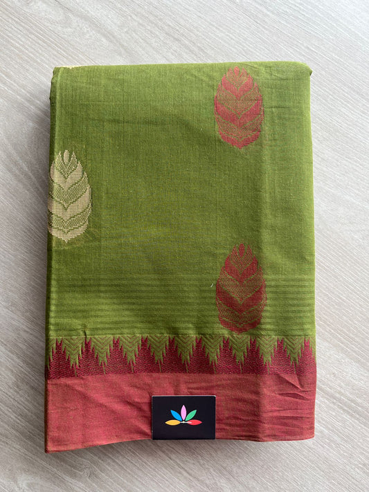 Woven Cotton Saree -27162