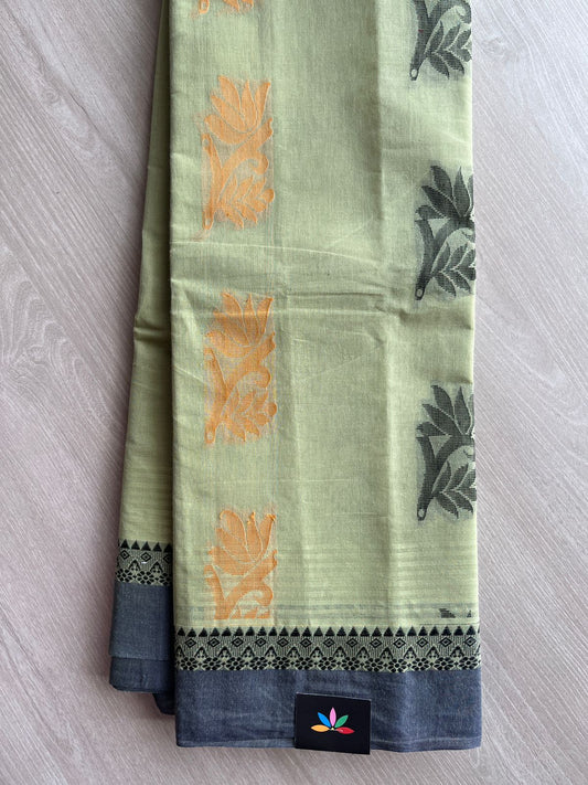 Woven Cotton Saree -27164