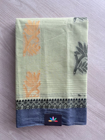 Woven Cotton Saree -27164