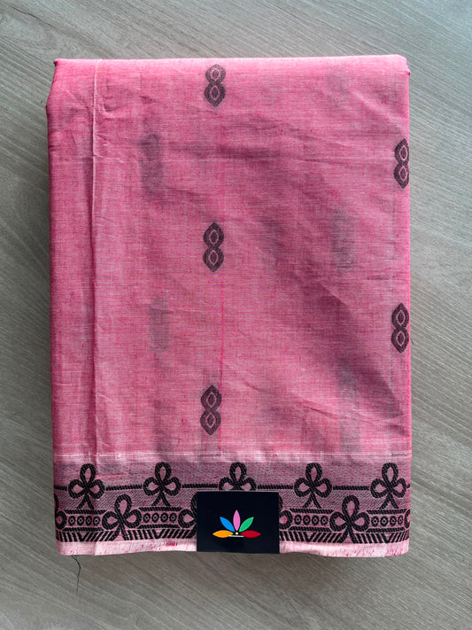 Woven Butta Cotton Saree - 33567