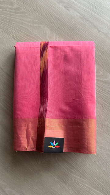 Ikkat Pallu Cotton Silk Saree -25372