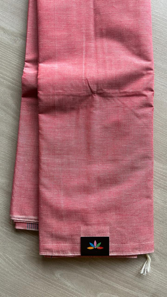 Simple Striped Pallu Cotton Saree -25483-25484