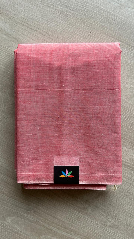 Simple Striped Pallu Cotton Saree -25483-25484