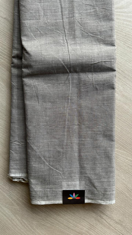 Simple Striped Pallu Cotton Saree -25485-25487