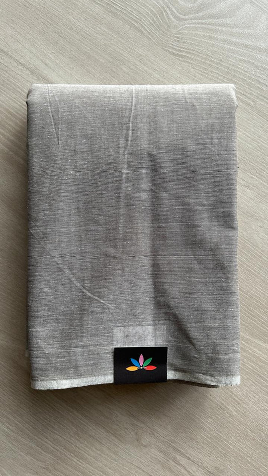 Simple Striped Pallu Cotton Saree -25485-25487