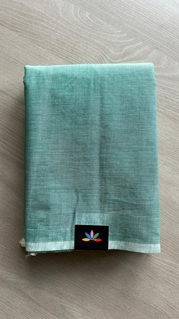 Simple Striped Pallu Cotton Saree -25491