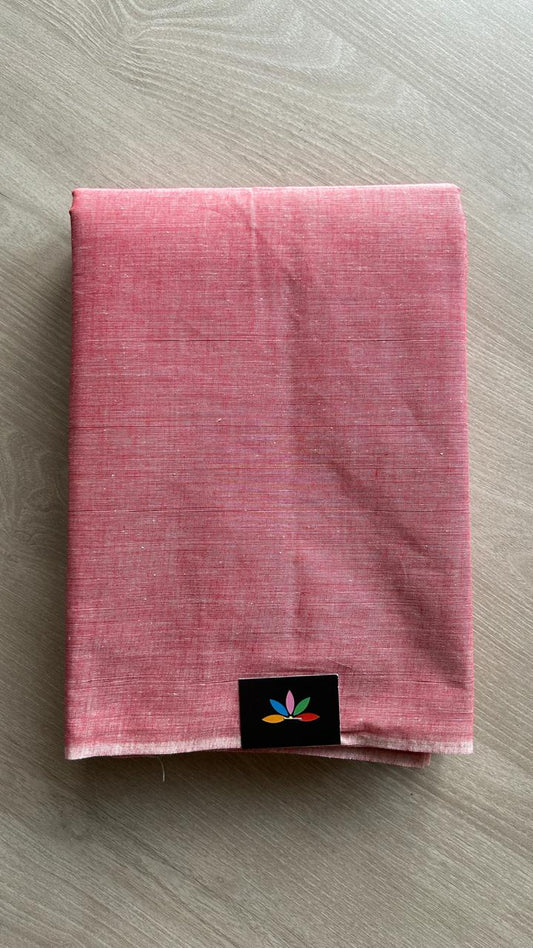 Simple Striped Pallu Cotton Saree -25492