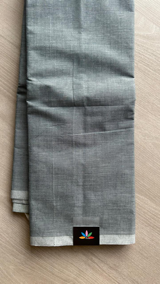 Simple Striped Pallu Cotton Saree -25493