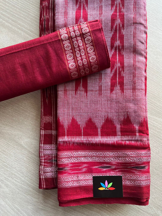 Orissa Ikkat Handloom Cotton Saree -11952