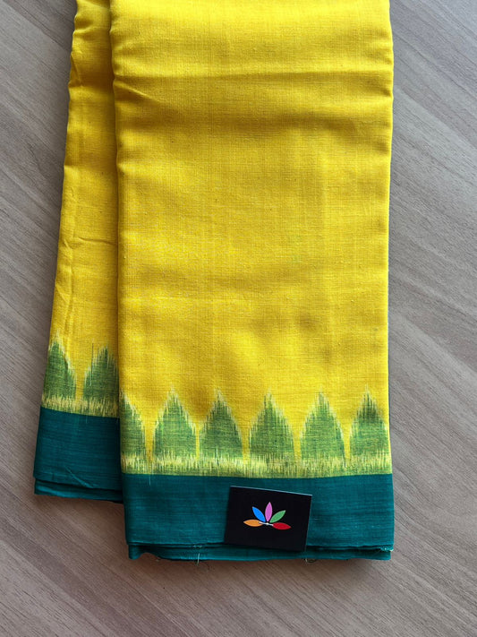 Special Weave Orissa Ikkat Handloom Cotton Saree-13756