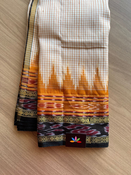 Handloom Sachipar Orissa Silk Saree-13757