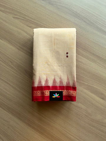 Handloom Orissa Ikkat Cotton Saree -13970