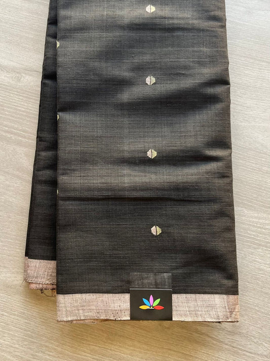 Handspun Ponduru Cotton Saree -13034