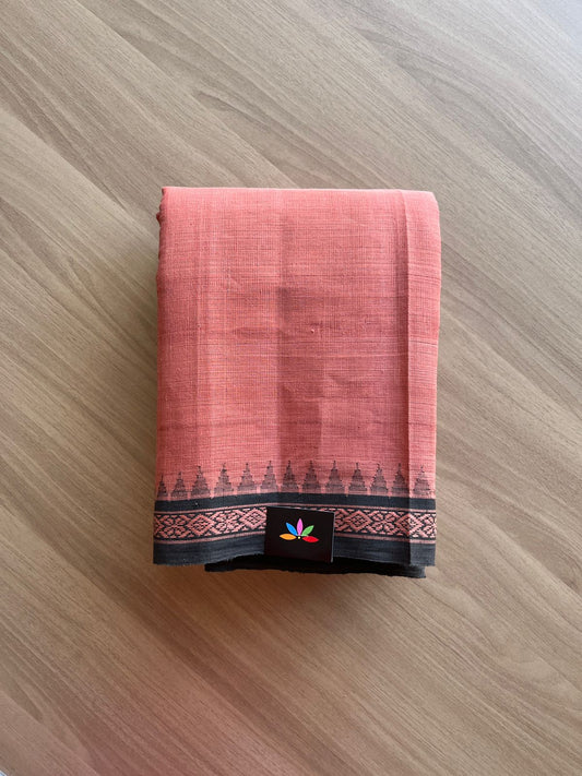 Handspun Ponduru Cotton Saree -13723