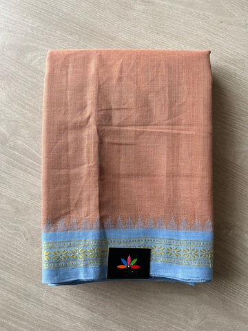 Handspun Ponduru Cotton Saree-5837