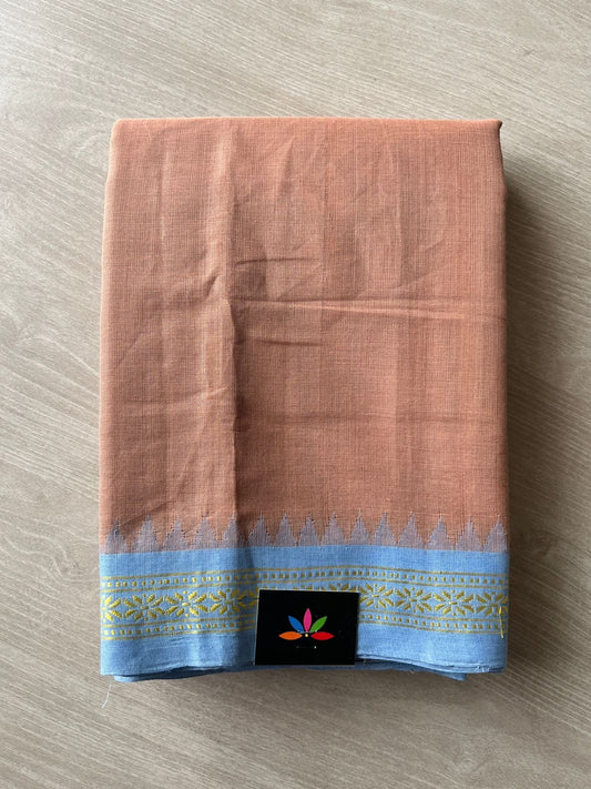 Handspun Ponduru Cotton Saree-5837