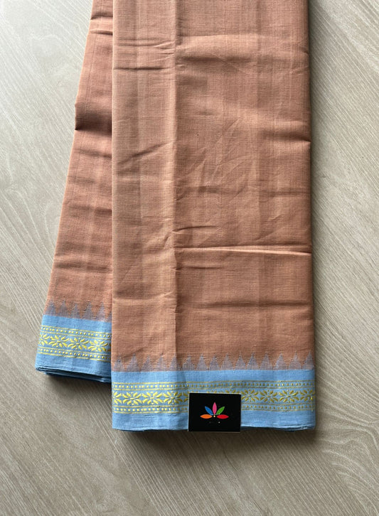 Handspun Ponduru Cotton Saree-5837