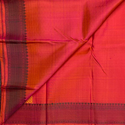 Pure Handloom with All Over Butta and Thread Woven Border Saree -3524