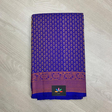 Pure Handloom with All Over Butta and Thread Woven Border Saree -3525