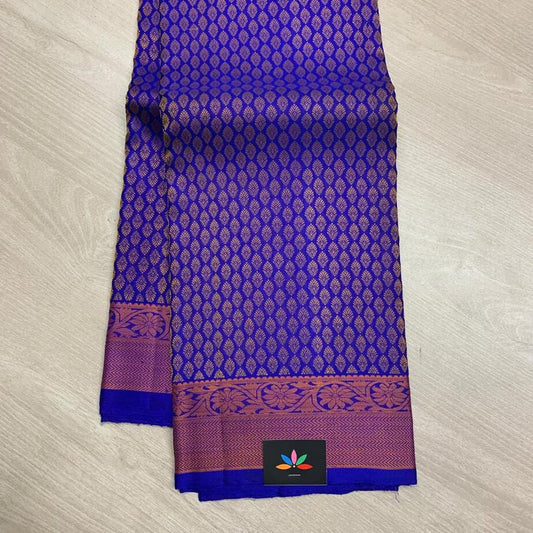 Pure Handloom with All Over Butta and Thread Woven Border Saree -3525