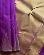 8 Kol Thazhampoo Border Handloom Pure Silk Saree -115