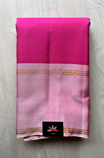 8 Kol Coin Butta Traditional Handloom Pure Kancheevaram Silk Saree - 120