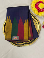 8 Kol Thazhampoo Border Handloom Pure Silk Saree -127