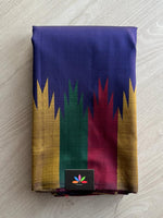 8 Kol Thazhampoo Border Handloom Pure Silk Saree -127