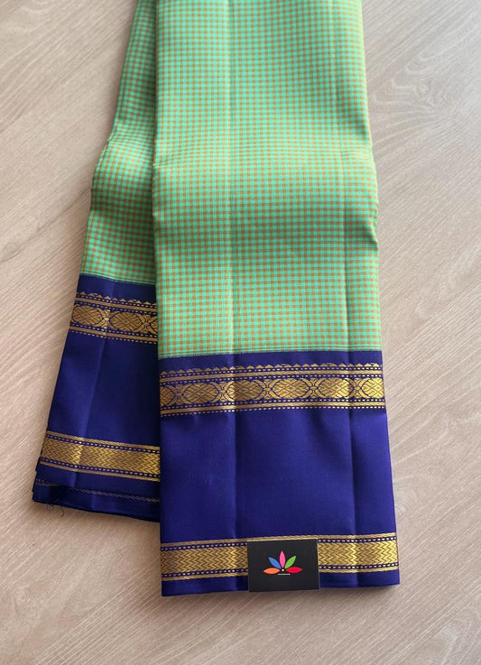 Korvai Border Handloom Pure Kancheevaram Silk Saree -142