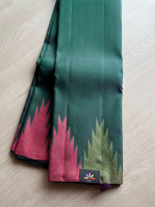 8 Kol Thazhampoo Border Handloom Pure Silk Saree -144