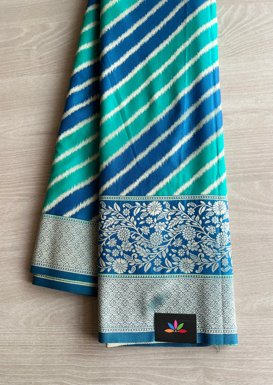 Woven Border Pat (Assam) Silk Saree -8600