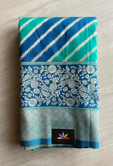 Woven Border Pat (Assam) Silk Saree -8600