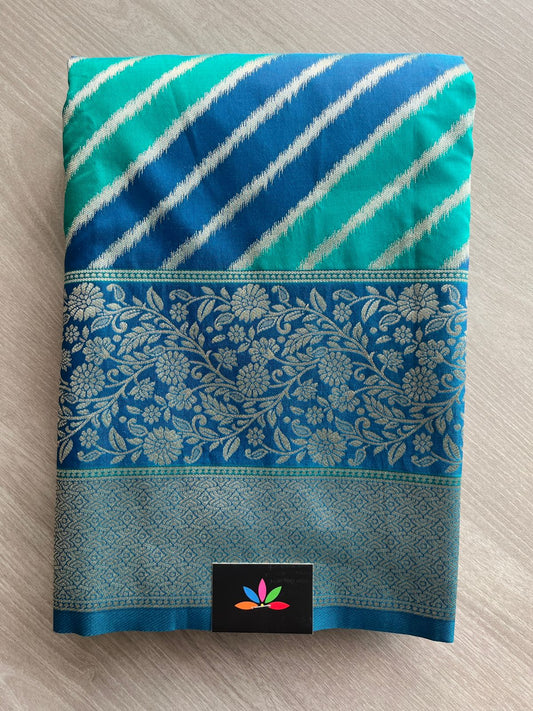 Woven Border Pat (Assam) Silk Saree -8600