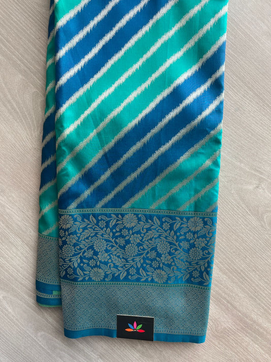 Woven Border Pat (Assam) Silk Saree -8600