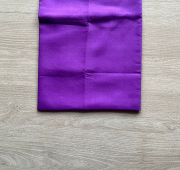 Plain Soft Cotton Blouse Fabric (90 Centimeter)