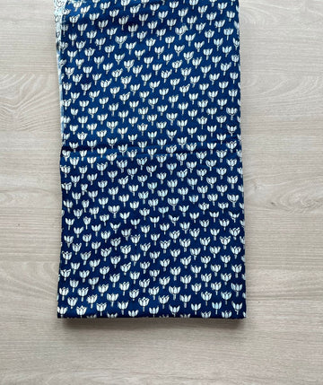 Handblock Printed Soft Cotton Running Fabric