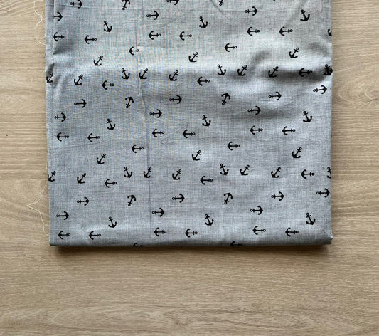 Handblock Printed Soft Cotton Running Fabric