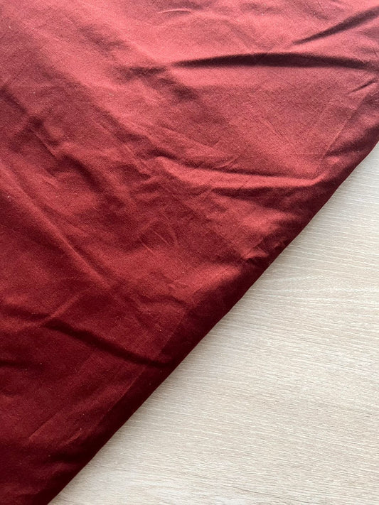 Plain Cotton Running Fabric