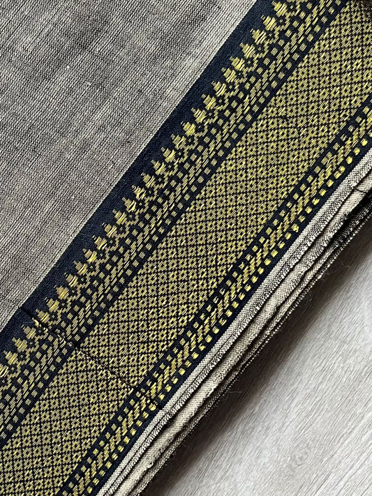 Handwoven Mangalagiri Cotton Blouse Fabric (1 Meter)