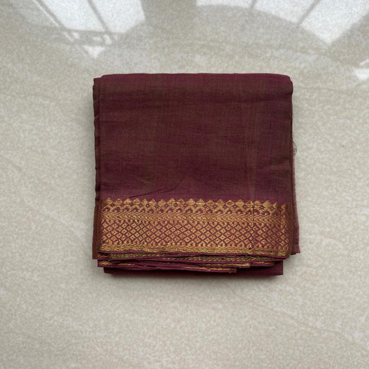 Handwoven Mangalagiri Cotton Blouse fabric (1meter) -3028