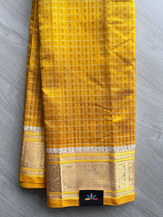 Lakshadeepam Handloom Silk Cotton Saree - 27938