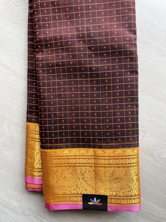 Lakshadeepam Handloom Silk Cotton Saree - 27940