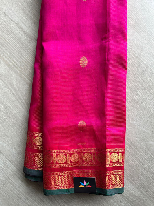 Vairaoosi Handloom Silk Cotton Saree  - 27942