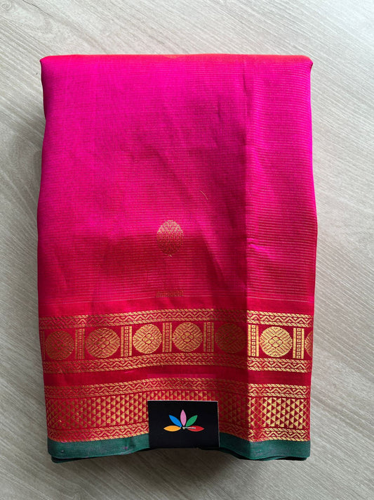 Vairaoosi Handloom Silk Cotton Saree  - 27942