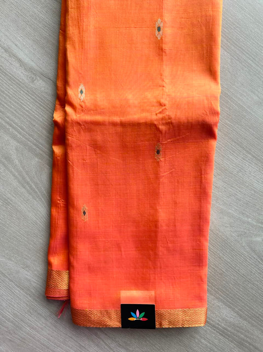 Simple Semi Silk Cotton Saree -26874