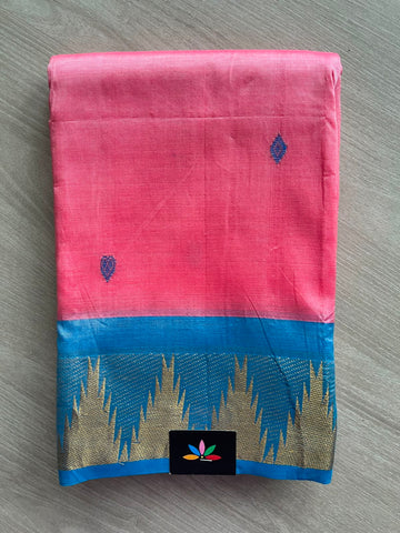 Simple Semi Silk Cotton Saree -26880